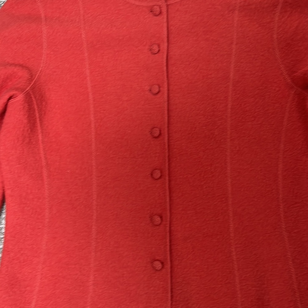 Talbots Wool Jacket Large - image 4